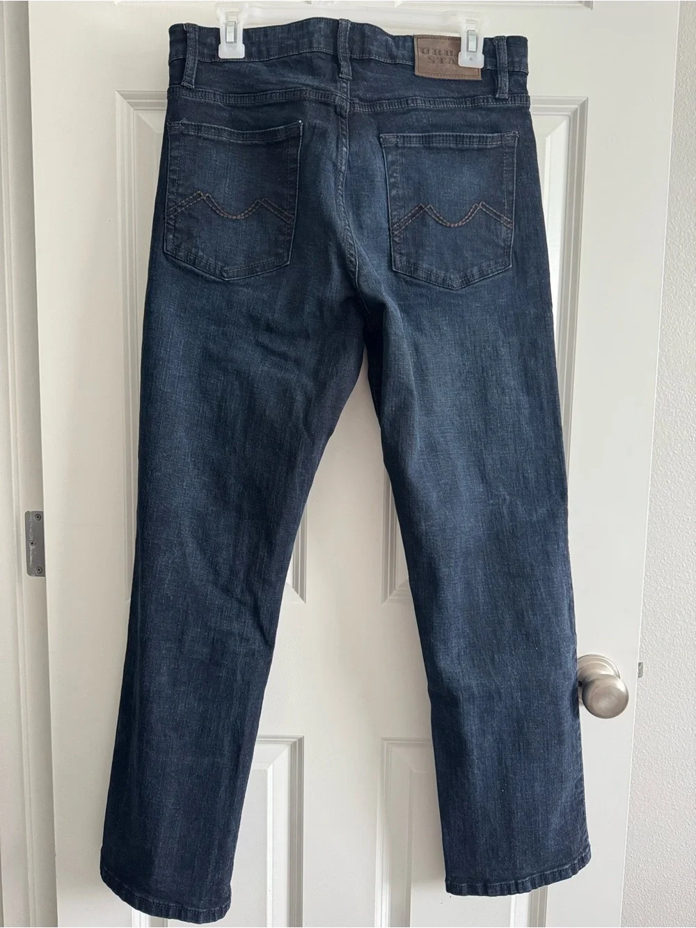 Urban Star Men's Stretch relaxed fit straight leg 130903Jeans, Size 32Wx30L